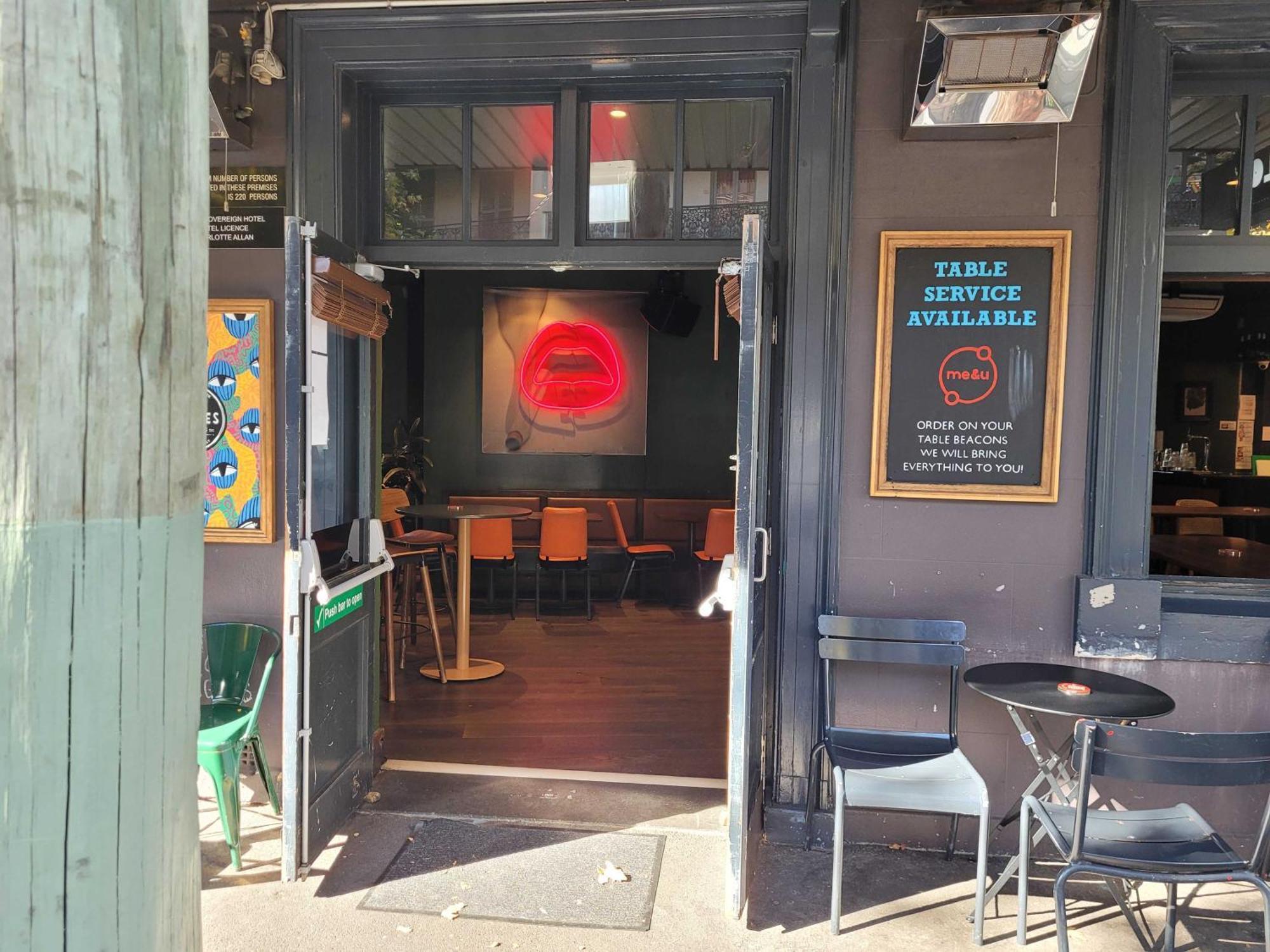 Darlo Bar Darlinghurst Sydney Zewnętrze zdjęcie